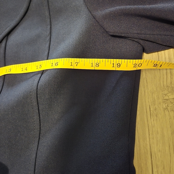 Kasper Navy dress with blazer. Dress size 8 and blazer size 10 - Picture 15 of 16